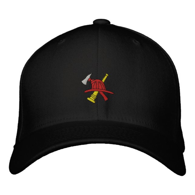 Gorra de Fireman Embroidered (Anverso)