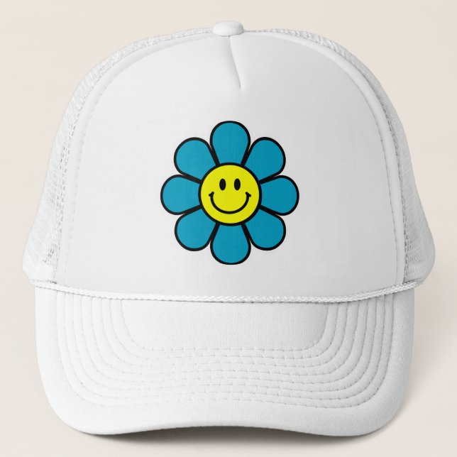 Gorra de flores (Anverso)