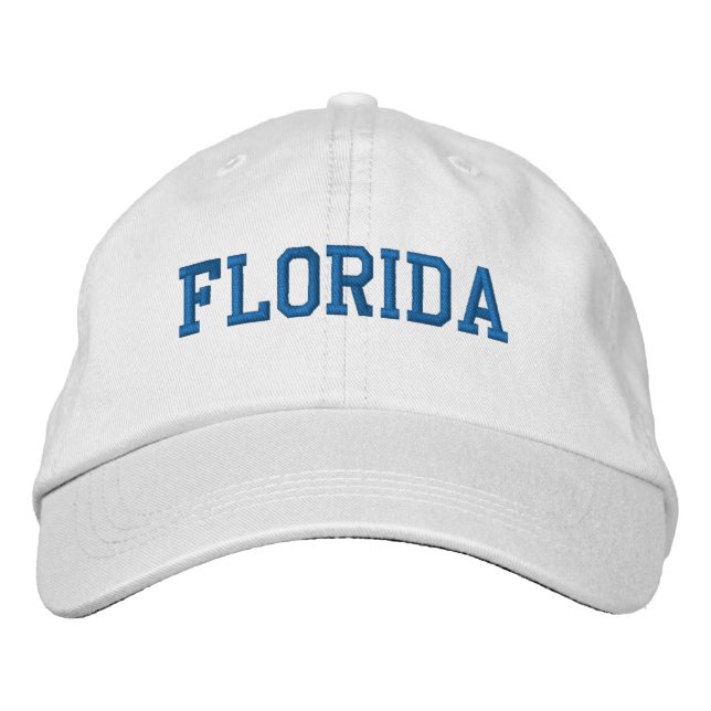 GORRA de FLORIDA (Anverso)