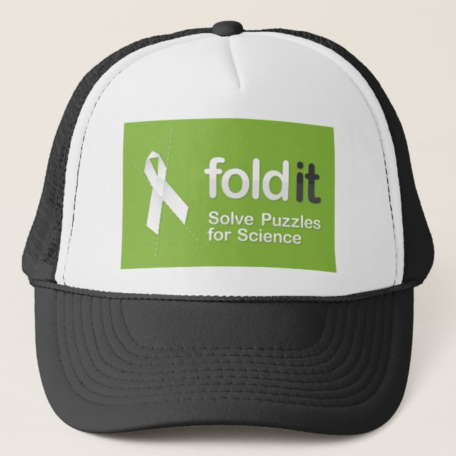 Gorra de Foldit (Anverso)