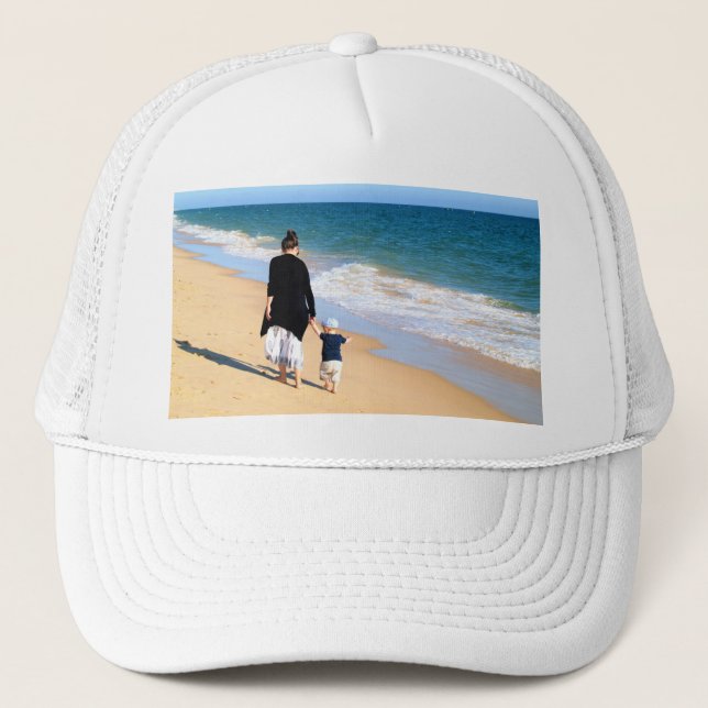 Gorra de fotos personalizado entrega tu diseño de  (Anverso)