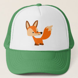 Gorra de Fox, Personalizado amable y amable