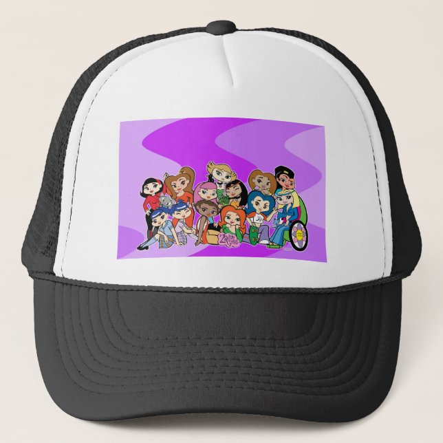 Gorra de Friendz (Anverso)