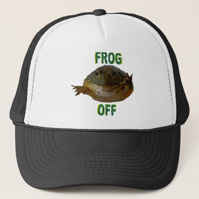 Gorra de Frog Off (Anverso)