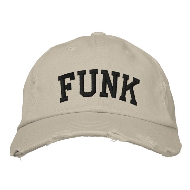 Gorra de Funk Embroidered (Anverso)