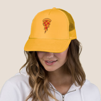 Gorra de fusión de la pizza