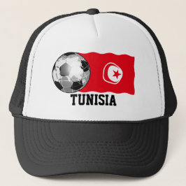 Gorra de fútbol de Túnez
