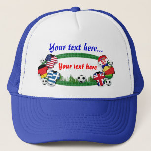 Gorra de fútbol ~ Fútbol