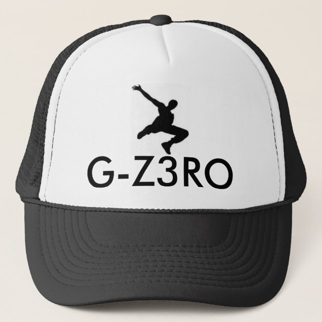 Gorra de G-Z3RO (Anverso)