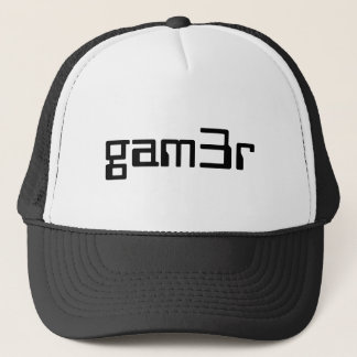 gorra de gam3r/casquillo del camionero