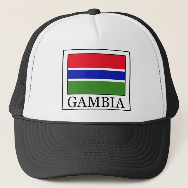 Gorra de Gambia (Anverso)