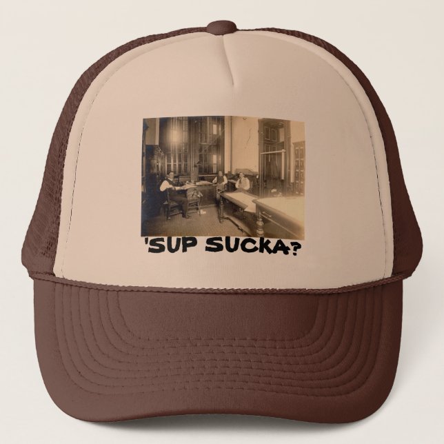 Gorra de Gangsta (Anverso)