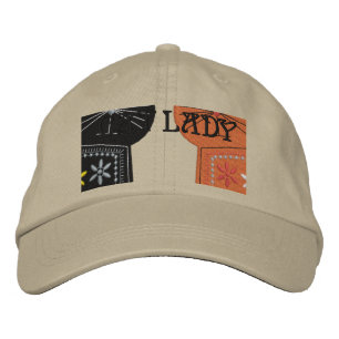 Gorra de gato de gatos malcriada