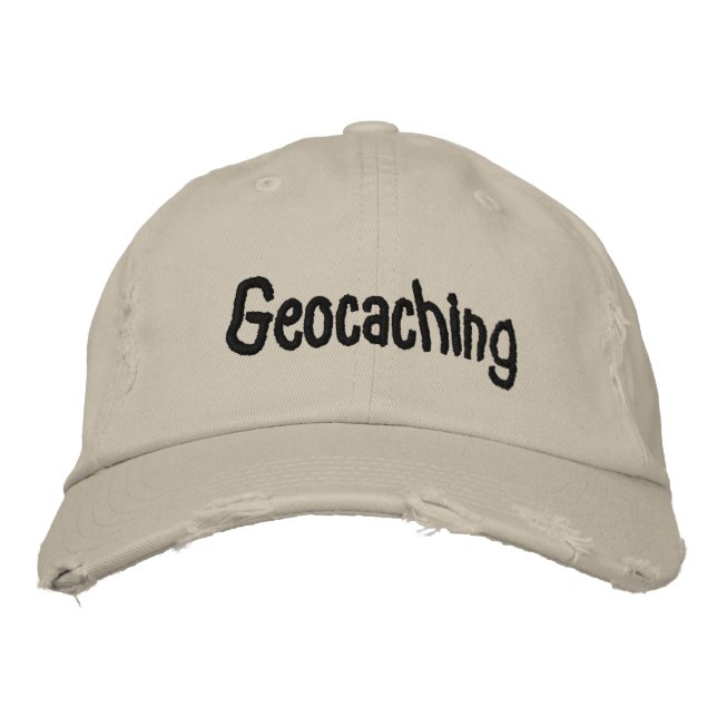 Gorra de geocalización (Anverso)