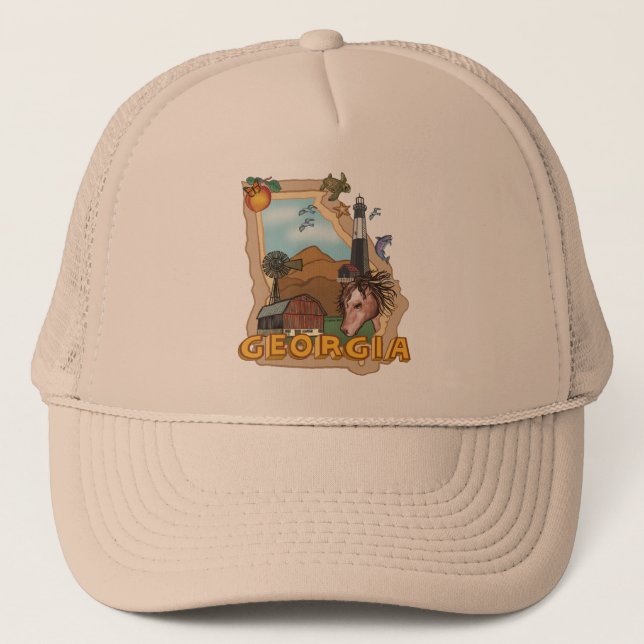 Gorra de Georgia (Anverso)