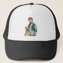 Gorra de German Shepherd Lover