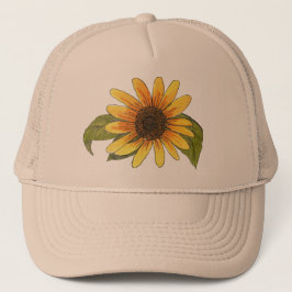 Gorra de girasol