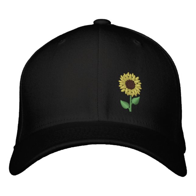 gorra de girasol personalizado Bachelorette Gift (Anverso)