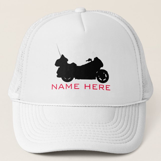 Gorra de Goldwing (Anverso)