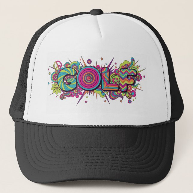 Gorra de golf (Anverso)