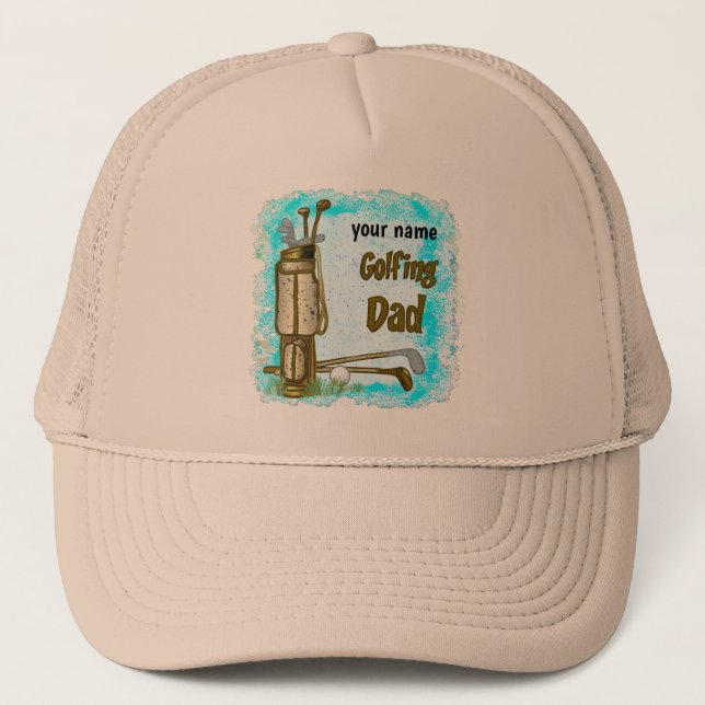 Gorra de Golf Dad (Anverso)
