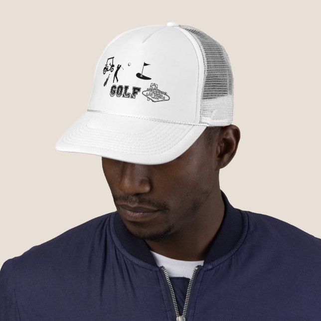 Gorra de golf de Las Vegas (In situ)