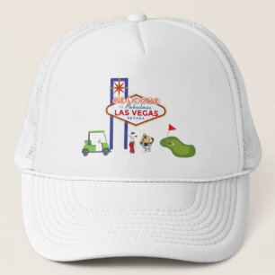 Gorra de golf de Las Vegas