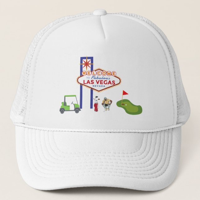Gorra de golf de Las Vegas (Anverso)