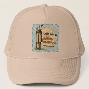 Gorra de golf de los Abuelos de Golf