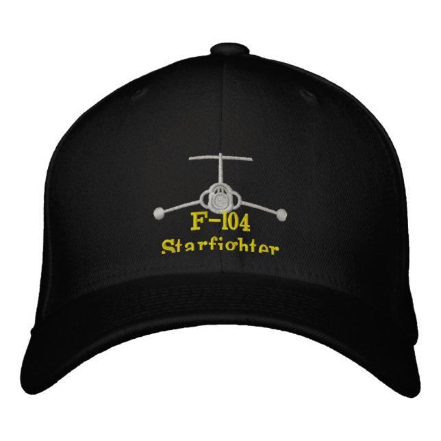 Gorra De Golf F-104 Con Callsign (Anverso)