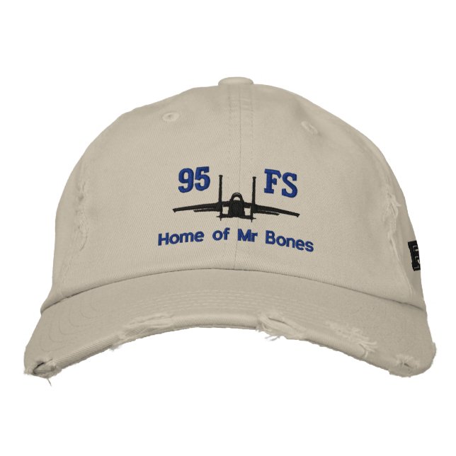 gorra de golf F-15 95FS (Anverso)