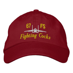 gorra de golf F-15 de 67 FS
