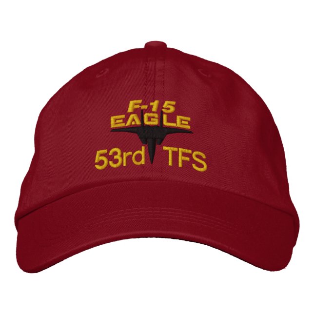 Gorra de golf F-15 High Tech Eagle Golf (Anverso)