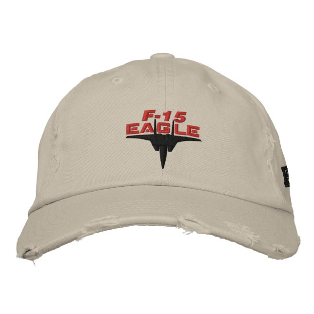 Gorra de golf F-15 High Tech Eagle Golf (Anverso)