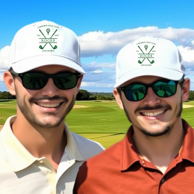 Gorra de golf Forest Green (Subido por el creador)
