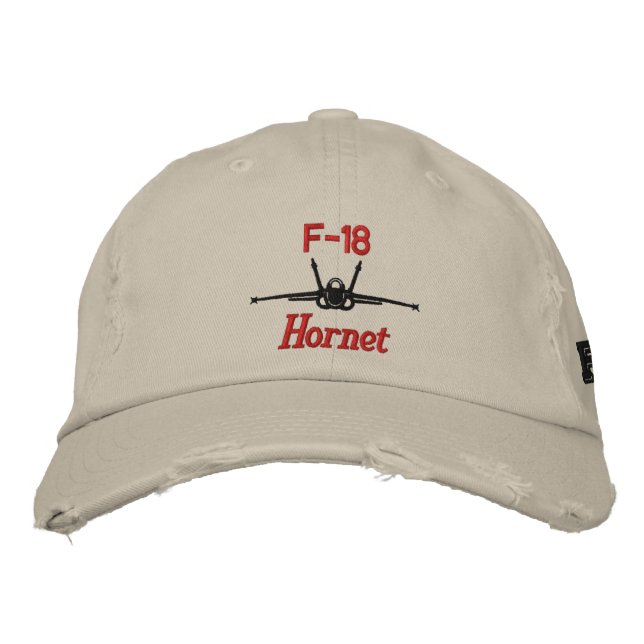 Gorra de golf Hornet (Anverso)
