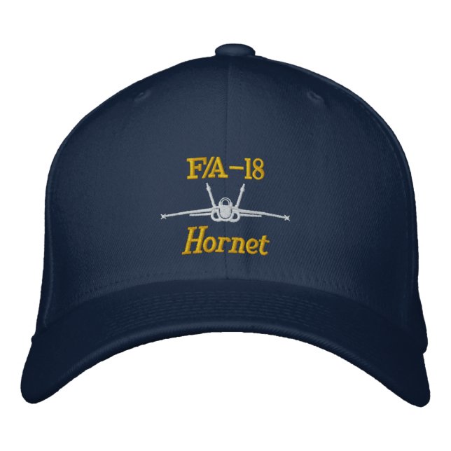 Gorra de golf Hornet Wool FLEX FIT (Anverso)
