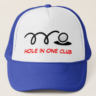 Gorra de golf humorístico   agujero en un club
