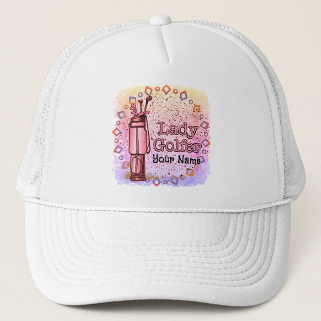 Gorra de golf Lady Golfer (Anverso)