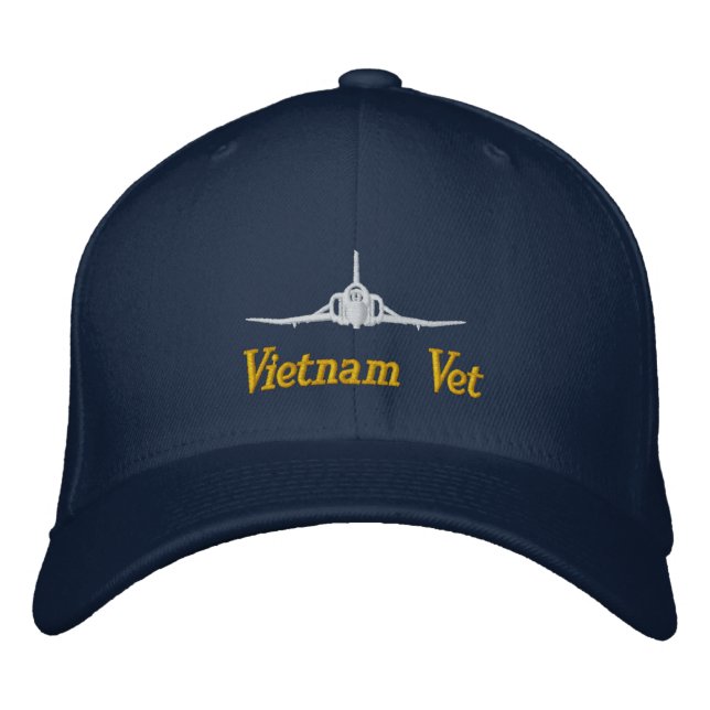 Gorra de golf Phantom SEA Vet (Anverso)
