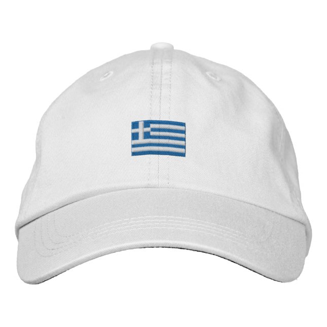 Gorra de Grecia - Ε Λ Α Σ! (Anverso)