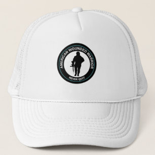 GORRA DE GUERRA HERIDA ESTADOUNIDENSE