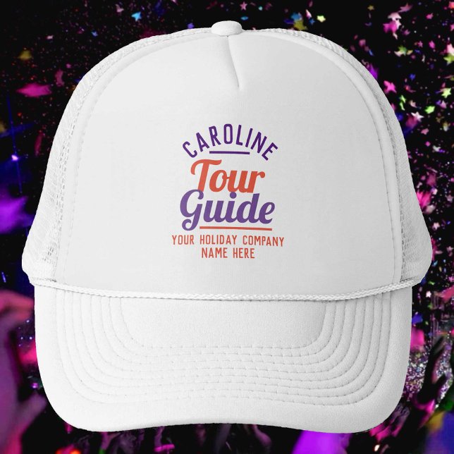 Gorra de guía turística (Subido por el creador)