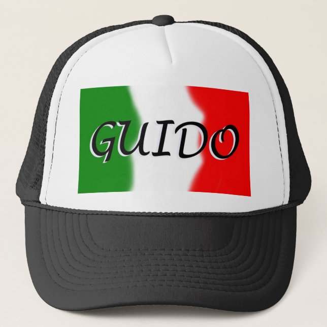 GORRA DE GUIDO (Anverso)