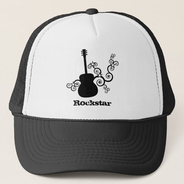 Gorra de guitarra Rockstar (Anverso)