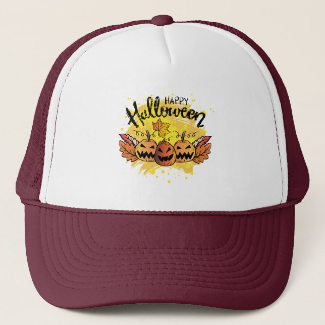 Gorra de Halloween (Anverso)
