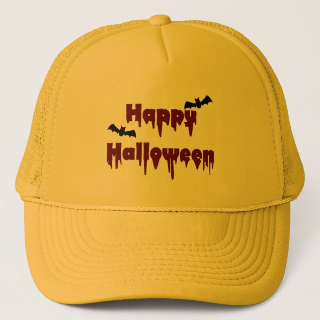 Gorra de Halloween (Anverso)