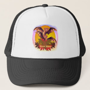 Gorra de Halloween de Bite Me Bats