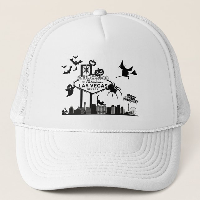 Gorra de Halloween de Las Vegas (Anverso)
