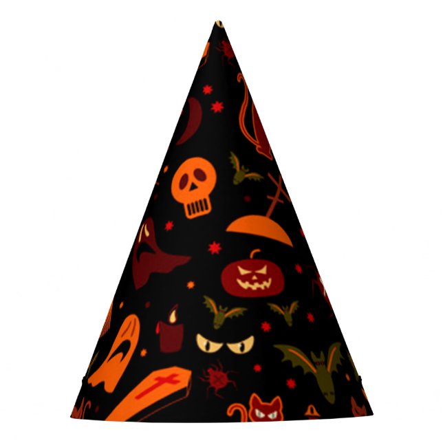 Gorra de Halloween Party (Anverso)